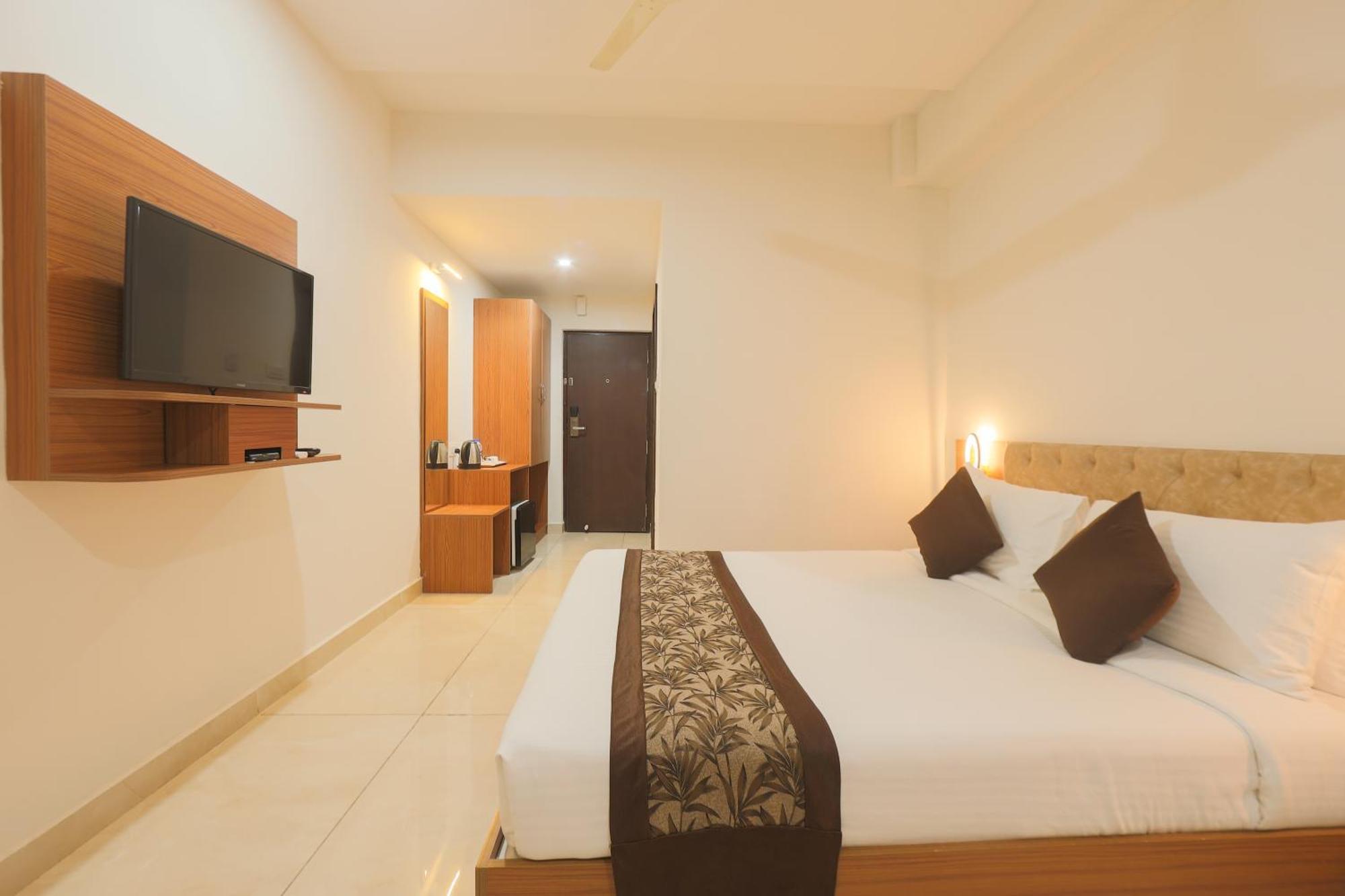 Happy Stays Whitefield Bangalore Ngoại thất bức ảnh