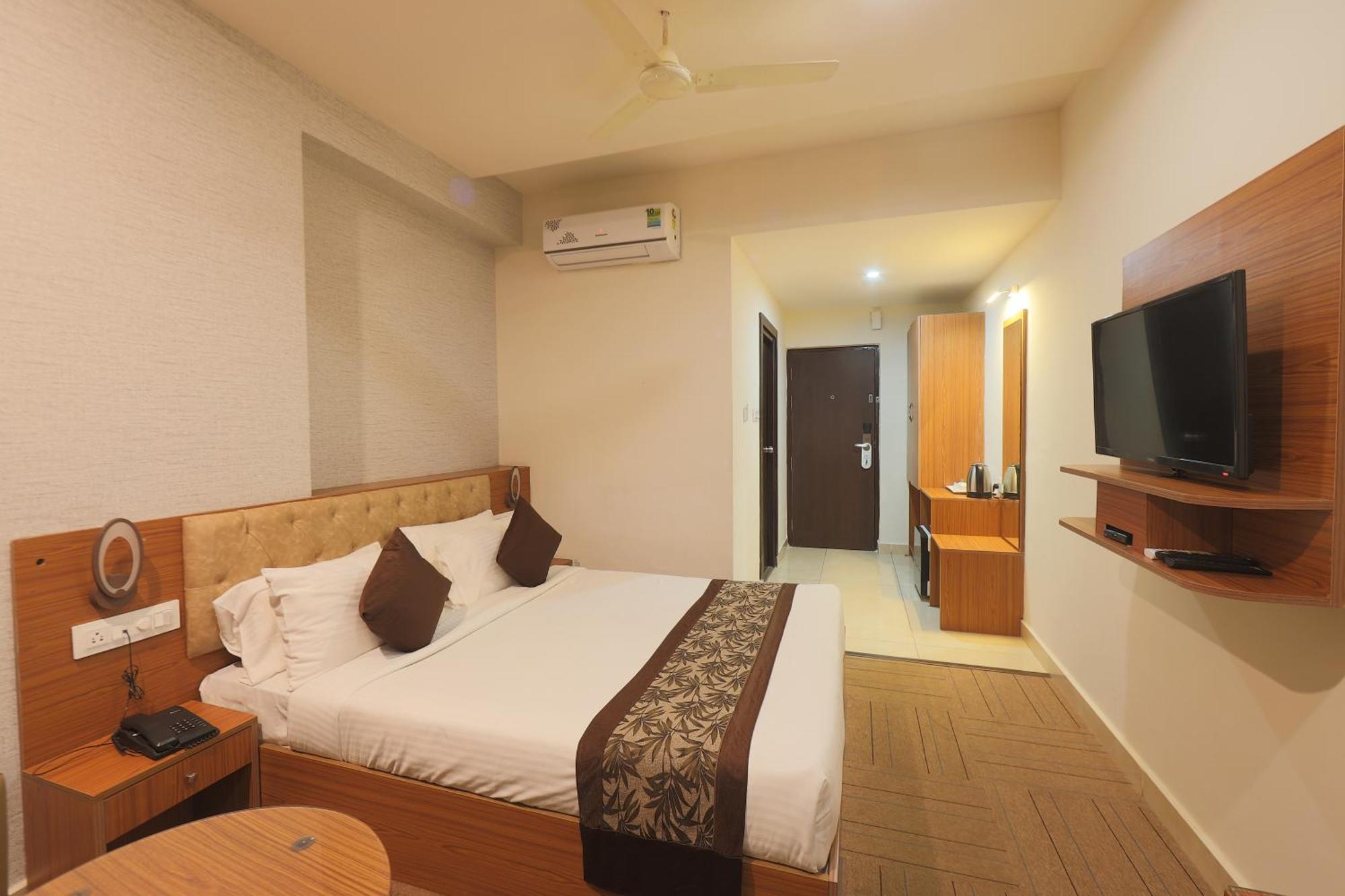 Happy Stays Whitefield Bangalore Ngoại thất bức ảnh