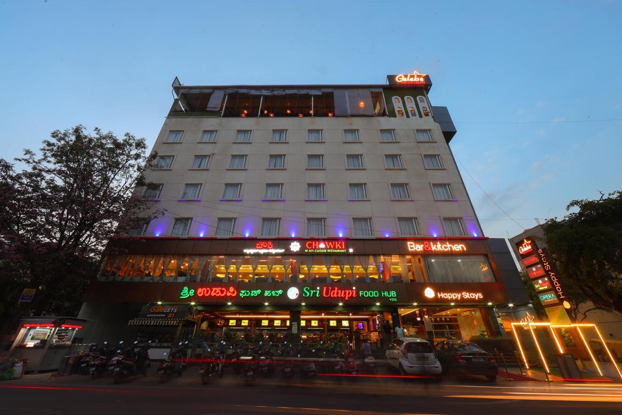 Happy Stays Whitefield Bangalore Ngoại thất bức ảnh