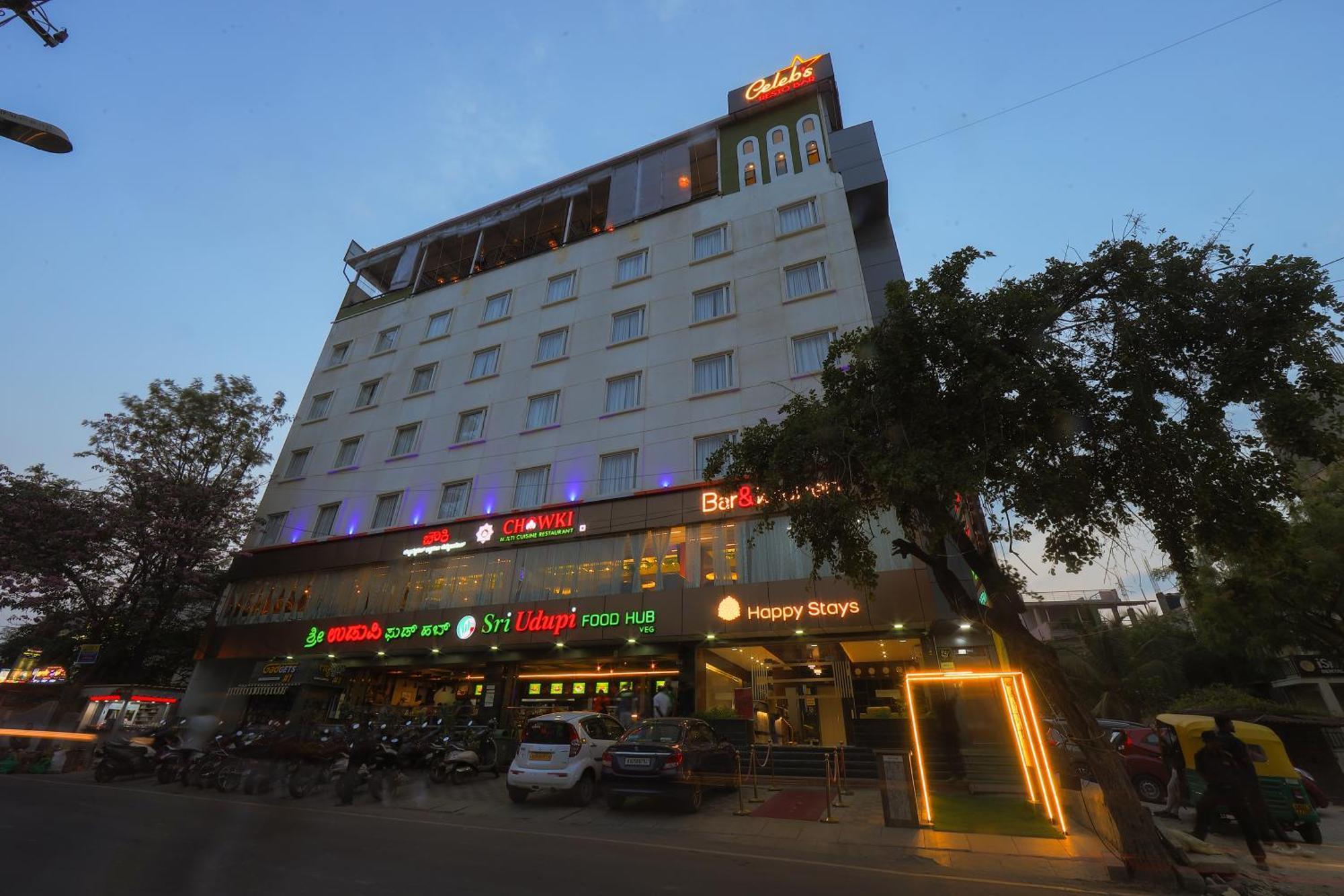 Happy Stays Whitefield Bangalore Ngoại thất bức ảnh